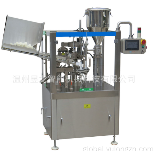 Filling Sealing Machine Automatic tube filling and sealing machine Manufactory